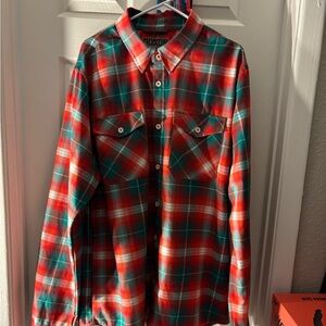 Dixxon “Slurpee” flannel size 2xl tall, worn a couple times